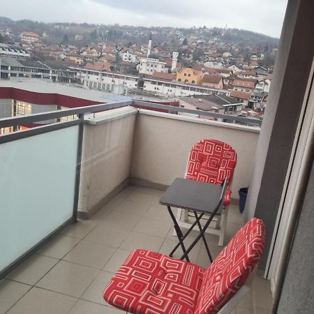 Apartmán Apartman Bella Doboj Exteriér fotografie