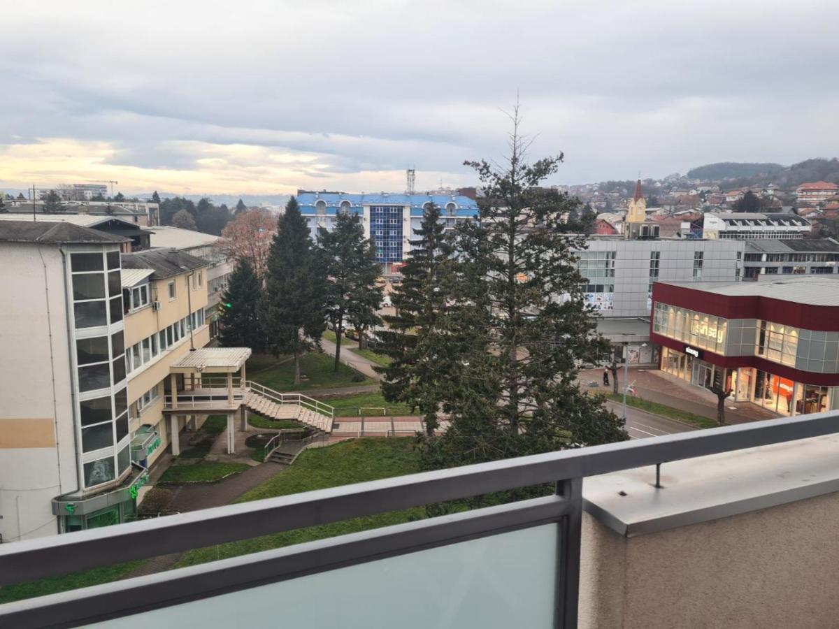 Apartmán Apartman Bella Doboj Exteriér fotografie